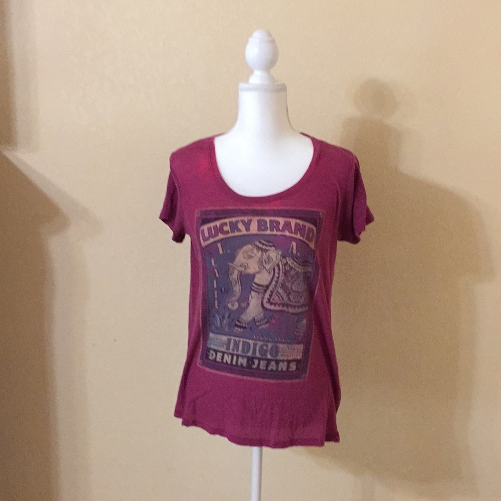 Lucky brand tee